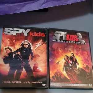 Spy Kids DVD Collection - Action-Packed Adventure